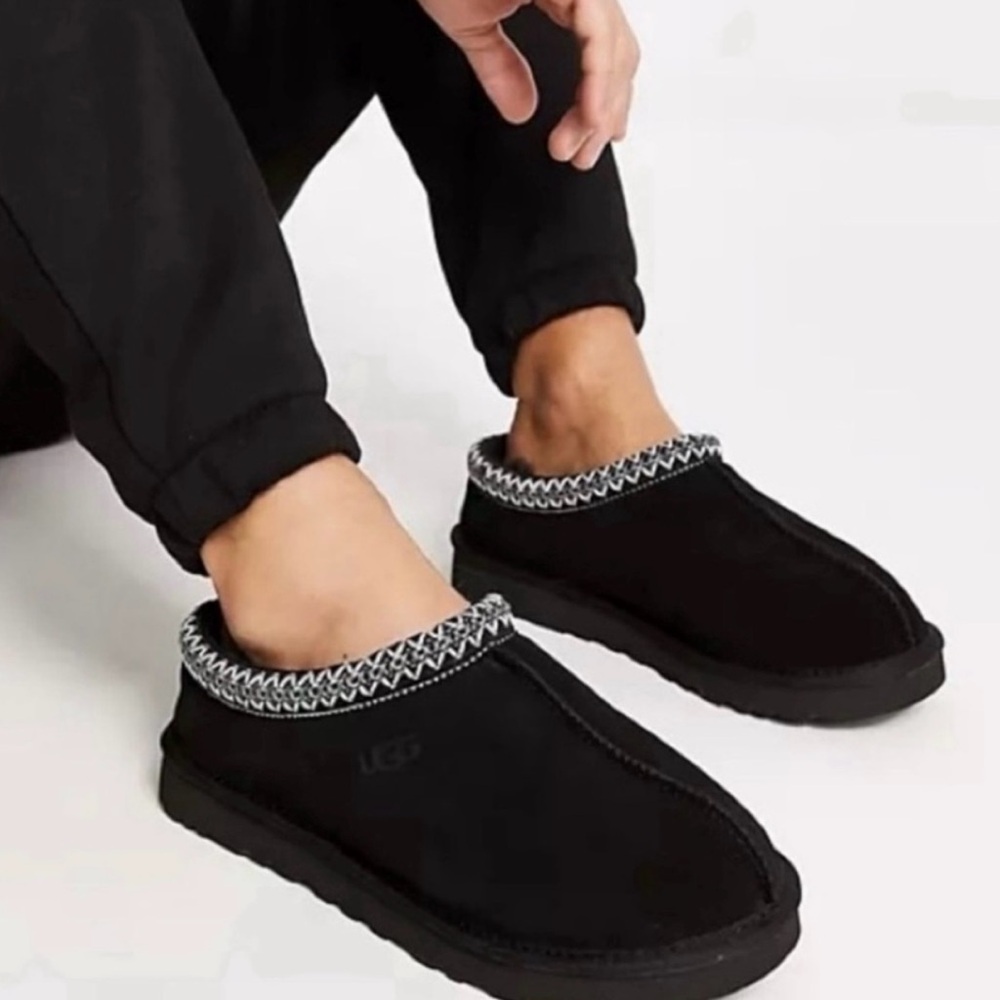 UGG Pre-Owned Men's Tasman
Slipper Black Size 13